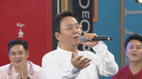 조성환 결혼(사진=MBC 에브리원 '비디오스타' 방송화면 캡처)